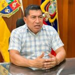 SEGUNDO SARANGO ALCALDE DE CENTINELA DEL CÓNDOR