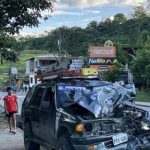 Fatal accidente en Yantzaza que dejó dos muertos 1