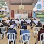 Firma de convenio beneficiará a Imbana 002