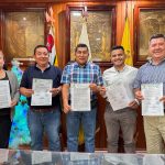 Gad Centinela del Cóndor firma convenio de impulso a la producción local