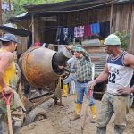 Minga comunitaria en El Camal 2