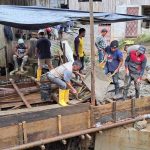 Minga comunitaria en El Camal 3