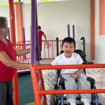 Nueva área de juegos para la Unidad Educativa Especializada Matilde Guzmán