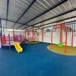 Nueva área de juegos para la Unidad Educativa Especializada Matilde Guzmán (3)