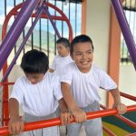 Nueva área de juegos para la Unidad Educativa Especializada Matilde Guzmán (5)