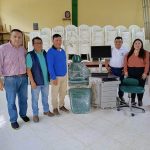 Entrega de Equipo Odontológico al Barrio Piuntza 1