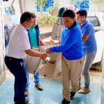 Entrega de Equipo Odontológico al Barrio Piuntza