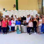 Entrega de Equipo Odontológico al Barrio Piuntza 2