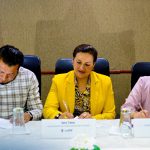 Firma del Alcalde Jairo Herrera en el Programa de Municipios Saludables