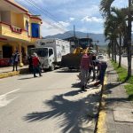 Inició la campaña de mingas Limpia Tu Barrio en Paquisha 3