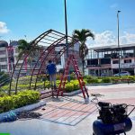 Mantenimiento de parques en el pangui