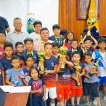 Reconocimiento a talentos deportivos en Sesión Ordinaria del Concejo Municipal de Zamora