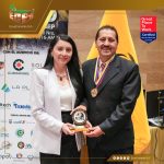 EcuaCorriente S.A. recibe reconocimiento por su aporte al sector minero en Ecuador.
