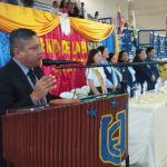 Juramento a la Bandera en la Unidad Educativa Luis Felipe Borja (2)
