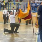 Juramento a la Bandera en la Unidad Educativa Luis Felipe Borja (5)