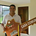 ECSA apoyó el mejoramiento de la casa comunal