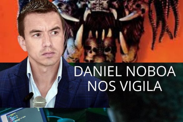 “El gobierno de Daniel Noboa, Presidente de Ecuador, habría adquirido software espía Pegasus, para interceptar a Políticos y Periodistas” – Marcel Ramírez.