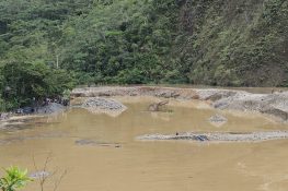 Emergencia en el Río Yacuambi