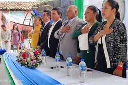 Manuel González destaca logros y proyectos en la sesión solemne por los 57 años de parroquialización de Guadalupe.