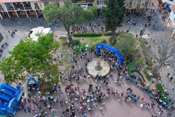 La Tarde y Noche Velocity llenó de alegría y solidaridad a la comunidad