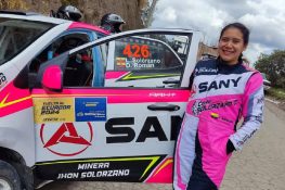 Leonela Solórzano y Diego Román destacan en la Vuelta al Ecuador 2024, ubicándose quintos en la categoría T1