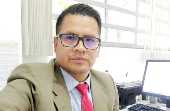 Magno Sarango asume la Intendencia de Policía de Loja