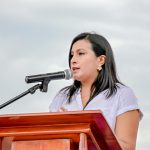 Maria Lalangui alcaldesa de Yantzaza
