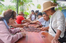 Productores y Emprendedores Turísticos de Yantzaza participaron en jornada de capacitación en Gualaquiza