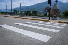 “Señalizando mi parroquia” llega a Panguintza