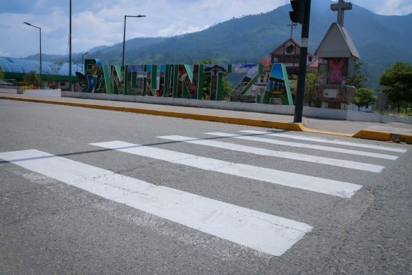 “Señalizando mi parroquia” llega a Panguintza