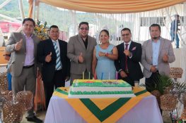 Sesión Solemne por los 37 Años de Cantonización de Nangaritza