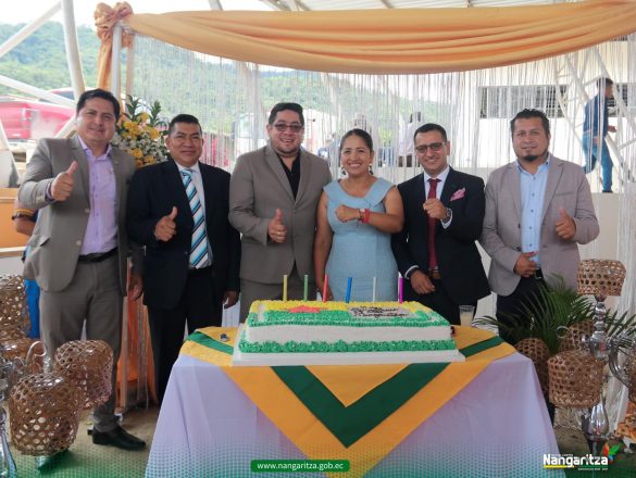 Sesión Solemne por los 37 Años de Cantonización de Nangaritza