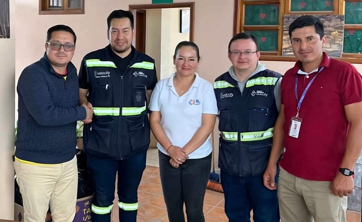 VELOCITY DOTA DE INGERNET A VILCABAMBA