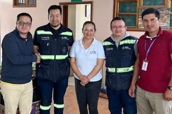 Conectividad solidaria: Velocity dota de internet gratuito al GAD de San Pedro de Vilcabamba ante la emergencia