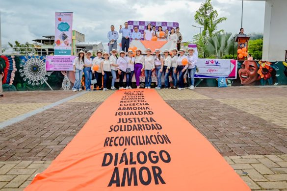 Yantzaza le dice no a la Violencia Contra la Mujer