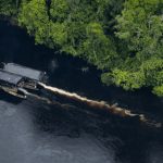 Extracción ilegal de oro en la Amazonía 2