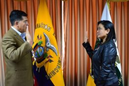 Ivonne Panchi Rodríguez, nueva gobernadora de Zamora Chinchipe