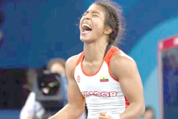 Lucía Yépez nominada a mejor luchadora del año por la United World Wrestling