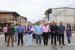 Celebración del Día Internacional de las Personas con Discapacidad en El Pangui