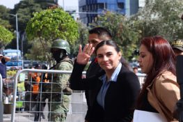 La Corte Constitucional Desestima Acciones contra la Suspensión de la Vicepresidenta Verónica Abad