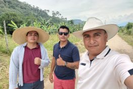 Alcibar Lupercio: “No hemos renunciado, seguimos firmes y con el respaldo de nuestra gente”