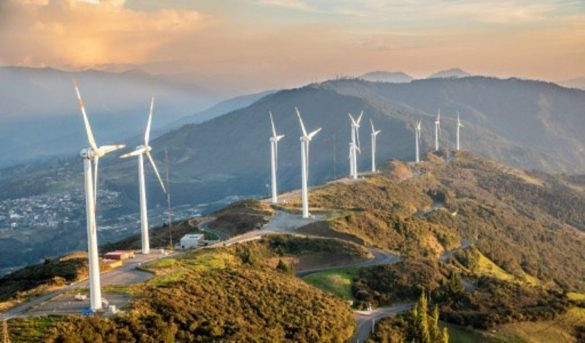 La central eólica Villonaco retoma operaciones con éxito