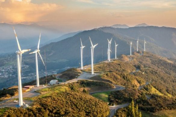 La central eólica Villonaco retoma operaciones con éxito