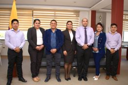 Asociación de Empleados del GAD Yantzaza tiene nueva directiva