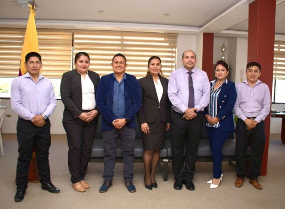 Asociación de Empleados del GAD Yantzaza tiene nueva directiva