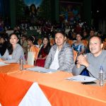 El Pangui vibró con el Primer Festival Estudiantil de la canción nacional 1