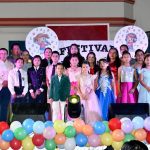 El Pangui vibró con el Primer Festival Estudiantil de la canción nacional (2)