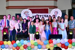 ¡El Pangui vibró con el Primer Festival Estudiantil de la canción nacional!