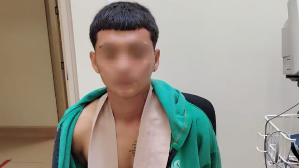 Aprehendido presunto responsable de agresión con arma blanca