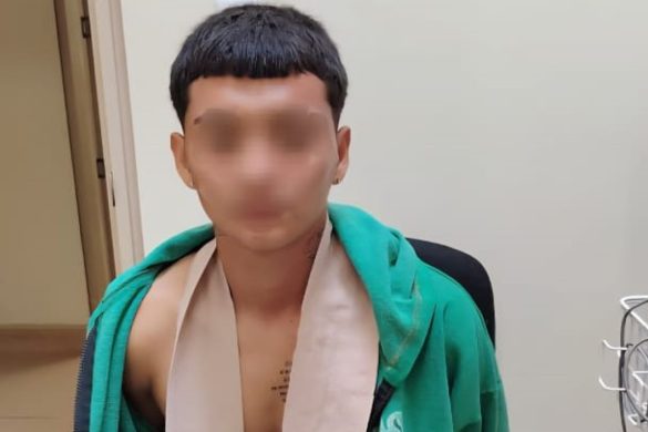 Aprehendido presunto responsable de agresión con arma blanca